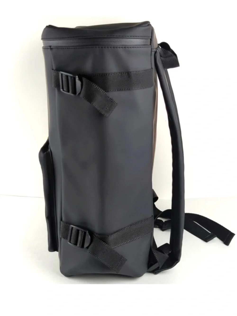 Azzaro Men's Black Backpack - Urban Travel & Work Pack